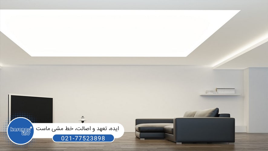 Transparent ceiling