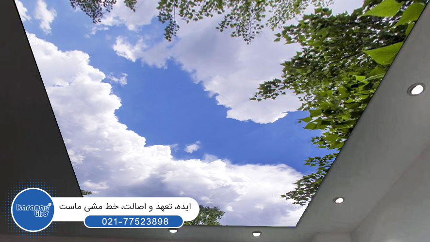 قیمت سقف کشسان در مشهد